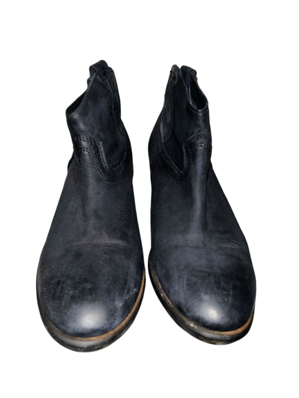 Women’s Black Diba True Ankle Boots - Sleek Slip-On Bootie